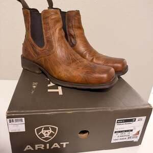 Ariat midtown rambler brown leather